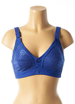 Soutien-gorge sans armature sans armature bleu ANDLINA femme