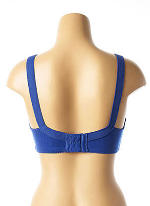Soutien-gorge sans armature sans armature bleu ANDLINA femme