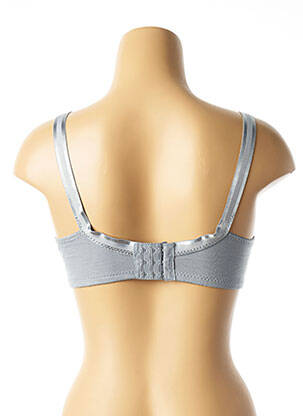 Soutien-gorge sans armature sans armature bleu ROSA JUNIO femme