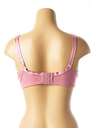 Soutien-gorge sans armature sans armature rose ROSA JUNIO femme