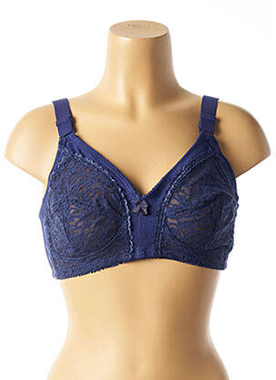 Soutien-gorge sans armature sans armature bleu ANDLINA femme