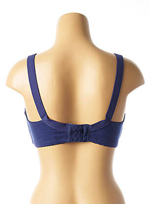 Soutien-gorge sans armature sans armature bleu ANDLINA femme
