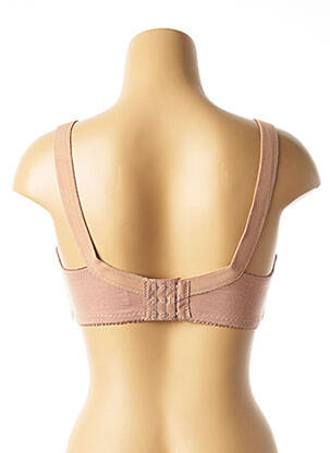 Soutien-gorge effet matière satinée haut soutien-gorge emboitant rose ANDLINA femme