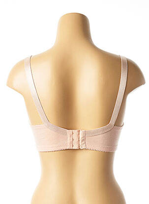 Soutien-gorge effet matière satinée haut soutien-gorge emboitant rose ANDLINA femme