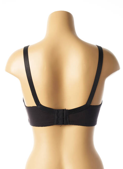 Soutien-gorge broderie haut soutien-gorge emboitant noir ANDLINA femme