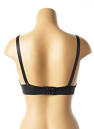 Soutien-gorge sans armature sans armature noir HANA femme