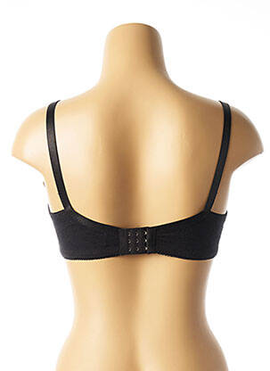 Soutien-gorge sans armature sans armature noir HANA femme