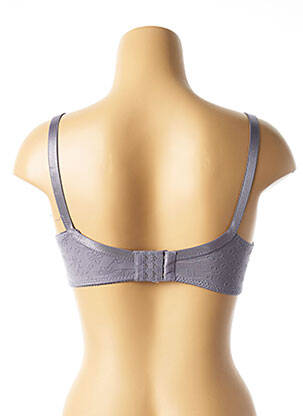 Soutien-gorge sans armature sans armature bleu HANA femme