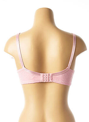 Soutien-gorge sans armature sans armature rose HANA femme