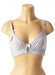 Soutien-gorge gris HANA pour femme seconde vue