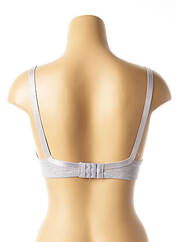 Soutien-gorge gris HANA pour femme seconde vue