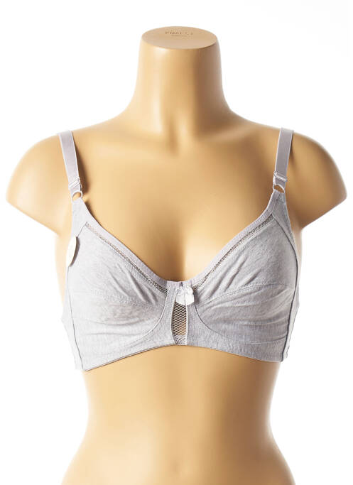 Soutien-gorge gris HANA pour femme