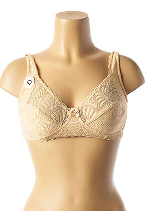 Soutien-gorge broderie haut soutien-gorge emboitant chair HANA femme