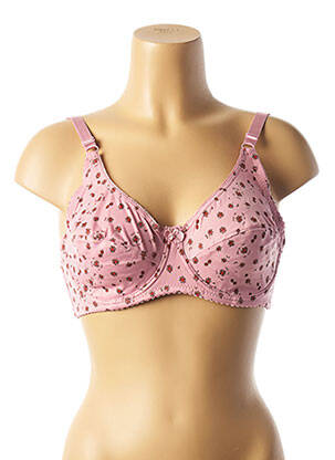 Soutien-gorge haut soutien-gorge emboitant haut soutien-gorge emboitant rose LUNNA femme