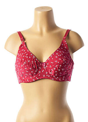 Soutien-gorge haut soutien-gorge emboitant haut soutien-gorge emboitant rouge LUNNA femme