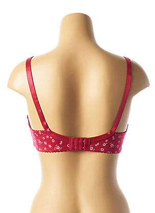 Soutien-gorge haut soutien-gorge emboitant haut soutien-gorge emboitant rouge LUNNA femme