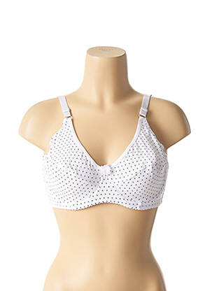 Soutien-gorge avec armature blanc ANDLINA femme