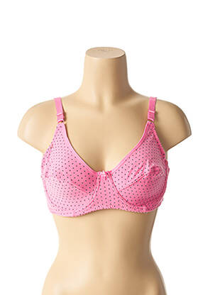 Soutien-gorge avec armature rose ANDLINA femme