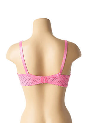 Soutien-gorge avec armature rose ANDLINA femme