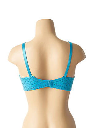 Soutien-gorge avec armature bleu ANDLINA femme