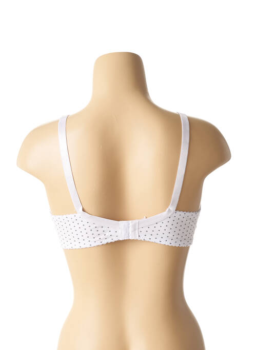 Soutien-gorge avec armature blanc ANDLINA femme