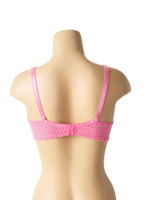 Soutien-gorge rose ANDLINA pour femme