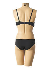 Ensemble lingerie noir HANA pour femme seconde vue
