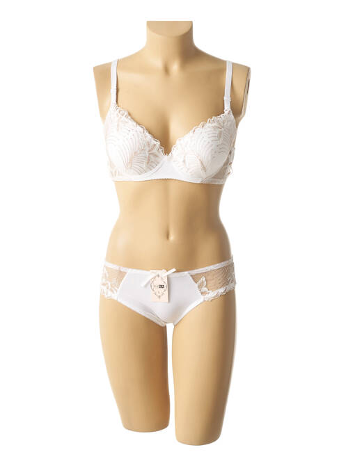 Ensemble lingerie beige HANA pour femme