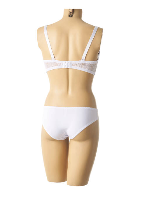 Ensemble lingerie blanc HANA pour femme
