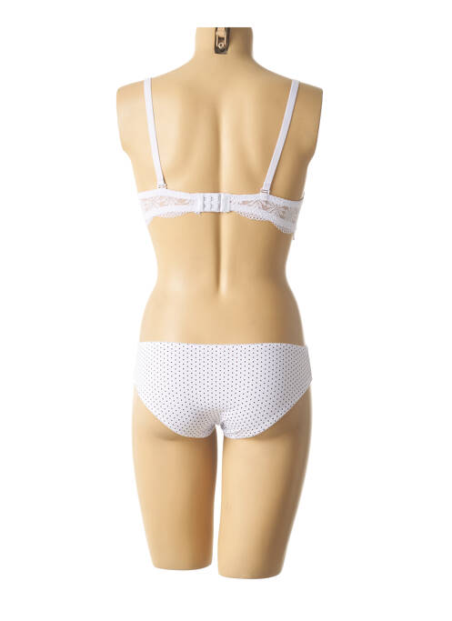 Ensemble lingerie blanc HANA pour femme