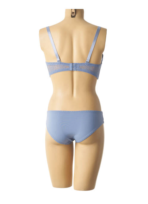 Ensemble lingerie bleu HANA pour femme