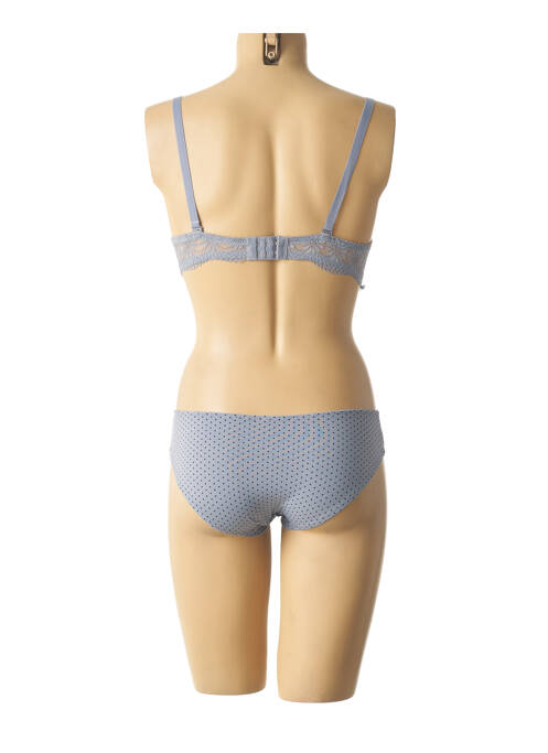 Ensemble lingerie bleu HANA femme