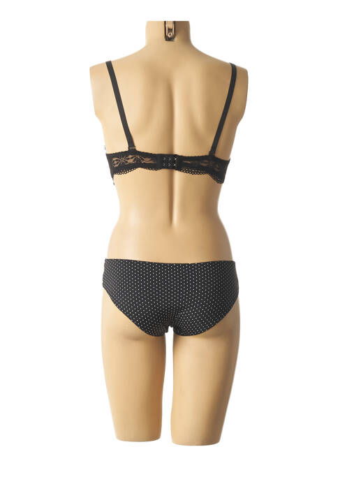 Ensemble lingerie noir HANA pour femme
