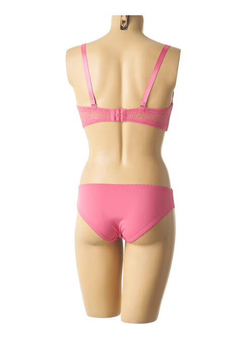 Ensemble lingerie rose HANA pour femme