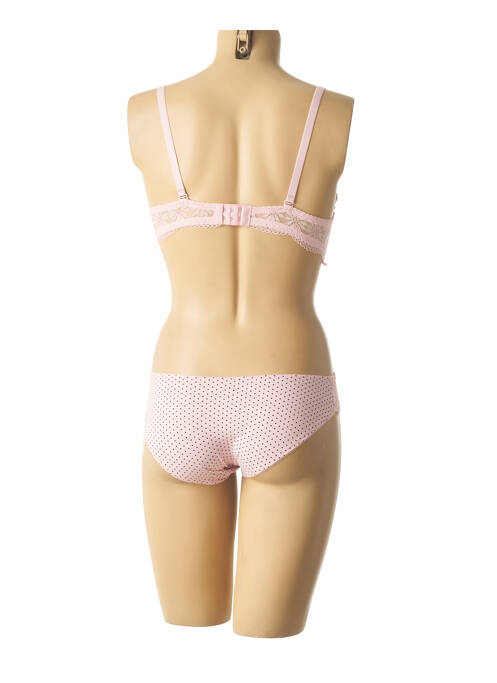 Ensemble lingerie rose HANA pour femme