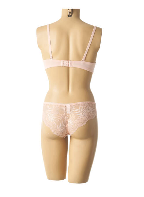 Ensemble lingerie rose HANA pour femme
