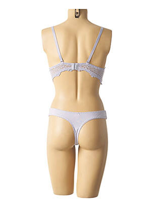 Ensemble lingerie violet HANA femme