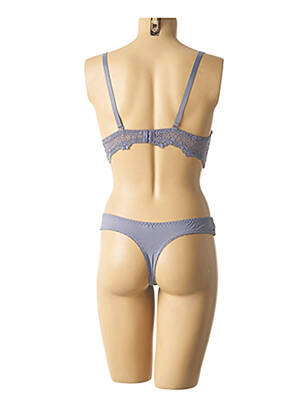 Ensemble lingerie bleu HANA femme