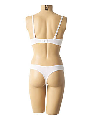 Ensemble lingerie tanga rose HANA femme