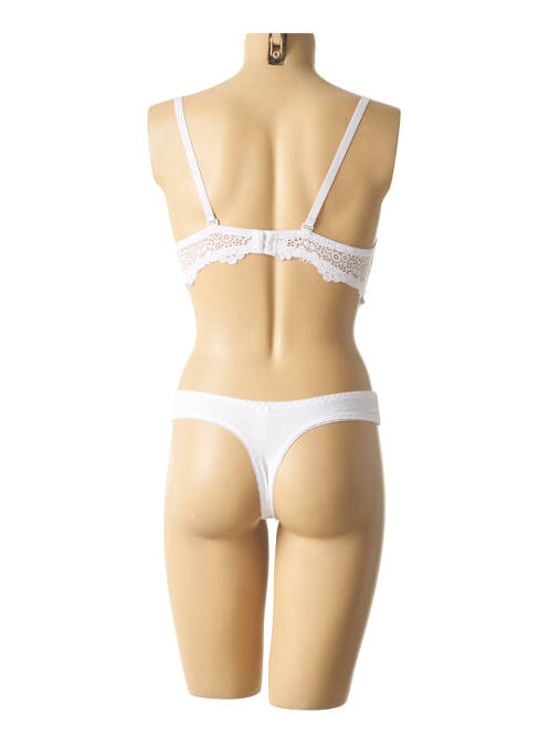 Ensemble lingerie blanc HANA femme