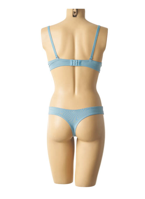Ensemble lingerie bleu HANA pour femme