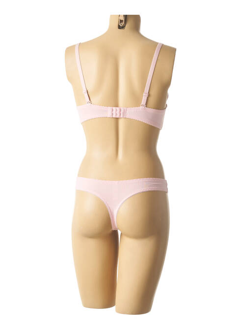 Ensemble lingerie rose HANA femme