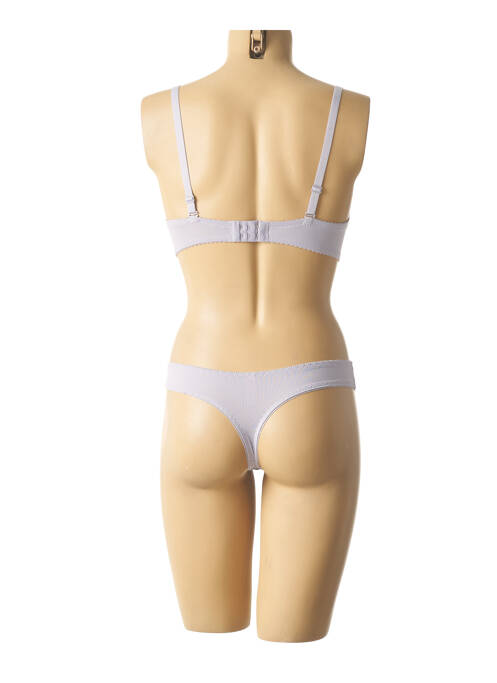 Ensemble lingerie violet HANA femme