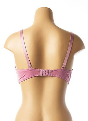 Soutien-gorge haut soutien-gorge push-up haut soutien-gorge push-up rose HANA femme