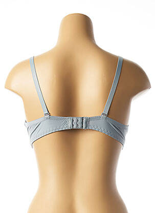 Soutien-gorge légère et transparente haut soutien-gorge moulé bleu HANA femme
