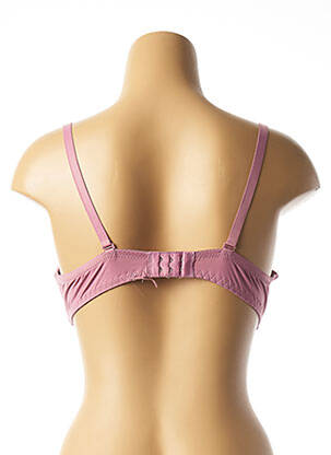Soutien-gorge légère et transparente haut soutien-gorge moulé rose HANA femme
