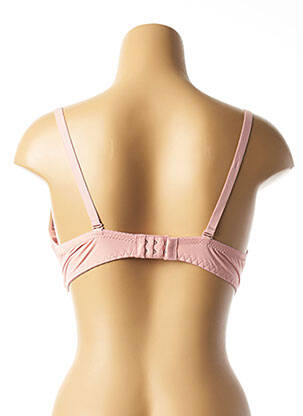Soutien-gorge légère et transparente haut soutien-gorge moulé rose HANA femme