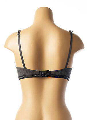 Soutien-gorge haut soutien-gorge moulé haut soutien-gorge moulé gris HANA femme