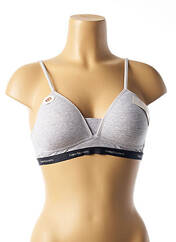 Soutien-gorge gris HANA pour femme seconde vue