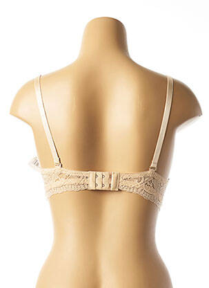 Soutien-gorge haut soutien-gorge push-up haut soutien-gorge push-up beige HANA femme